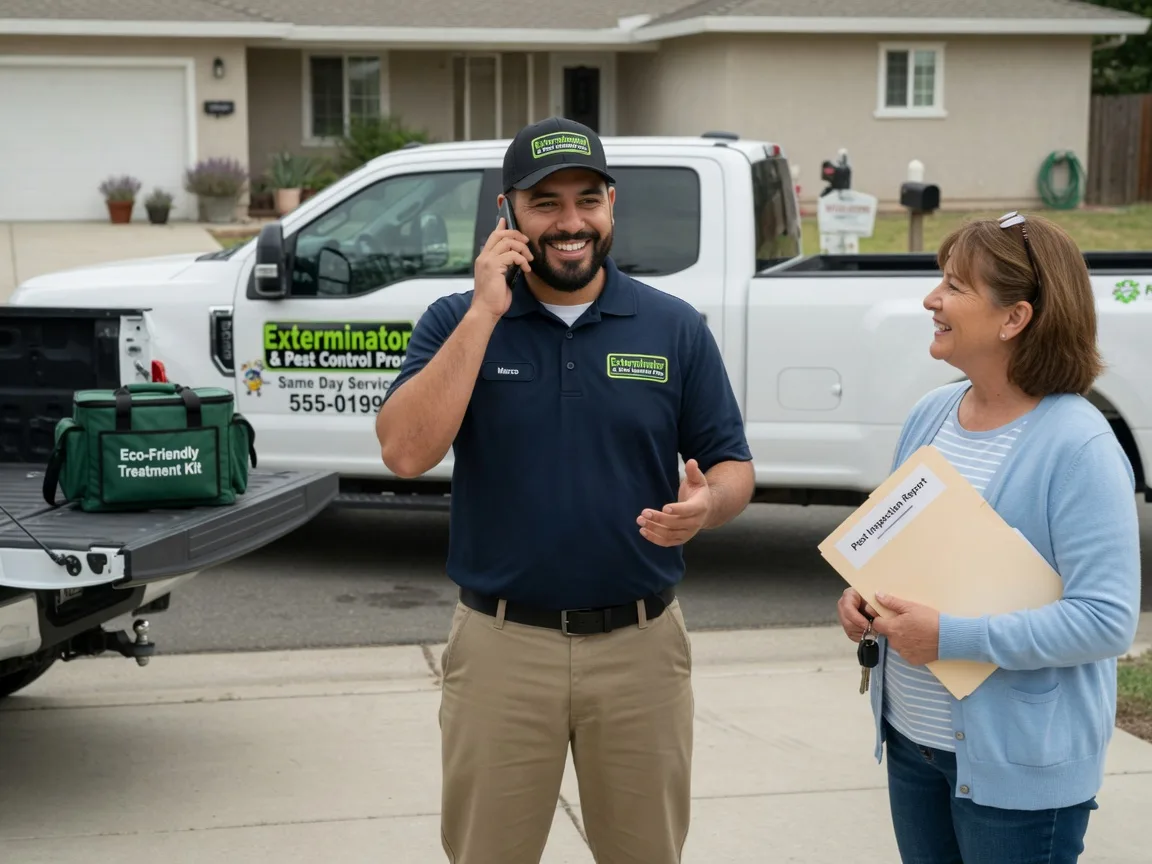 Emergency Pest Control Goodland, IN FAQs